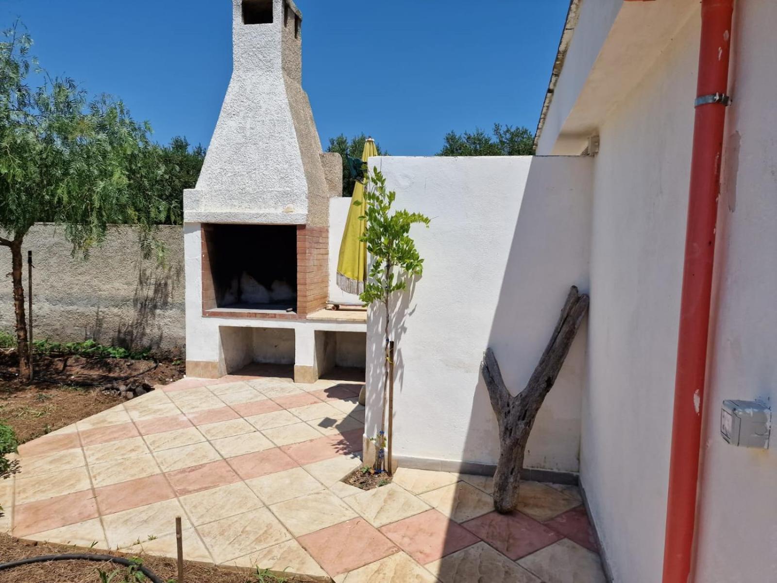 Villa Carmela A San Pietro In Bevagna Eksteriør billede