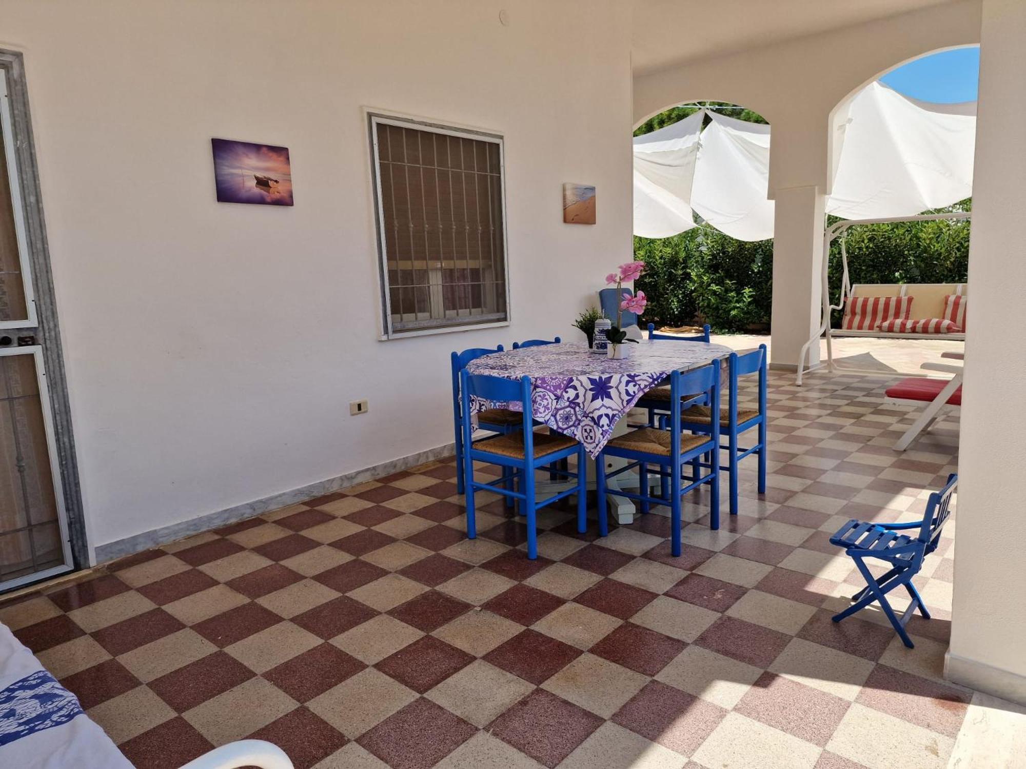 Villa Carmela A San Pietro In Bevagna Eksteriør billede