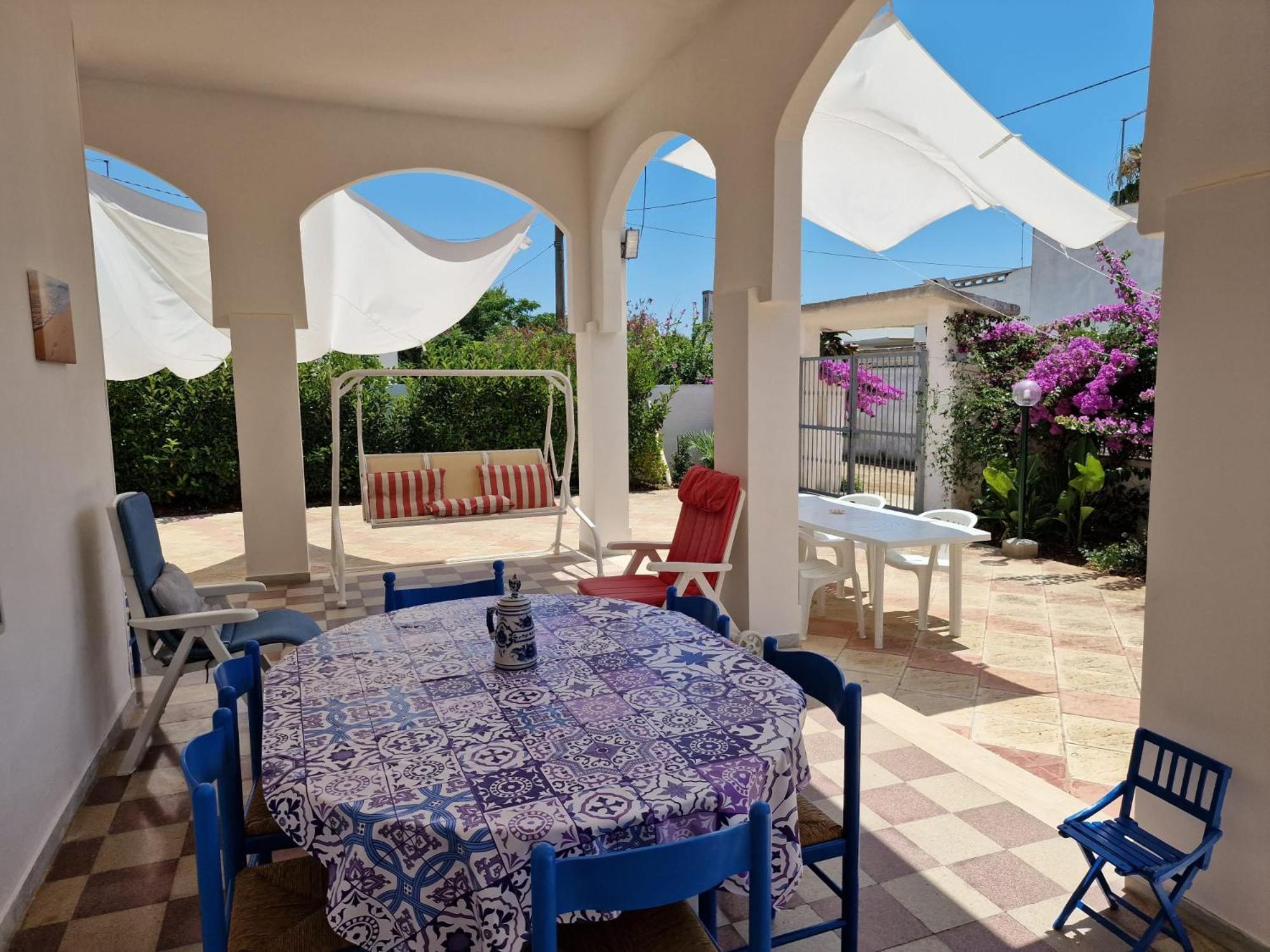 Villa Carmela A San Pietro In Bevagna Eksteriør billede