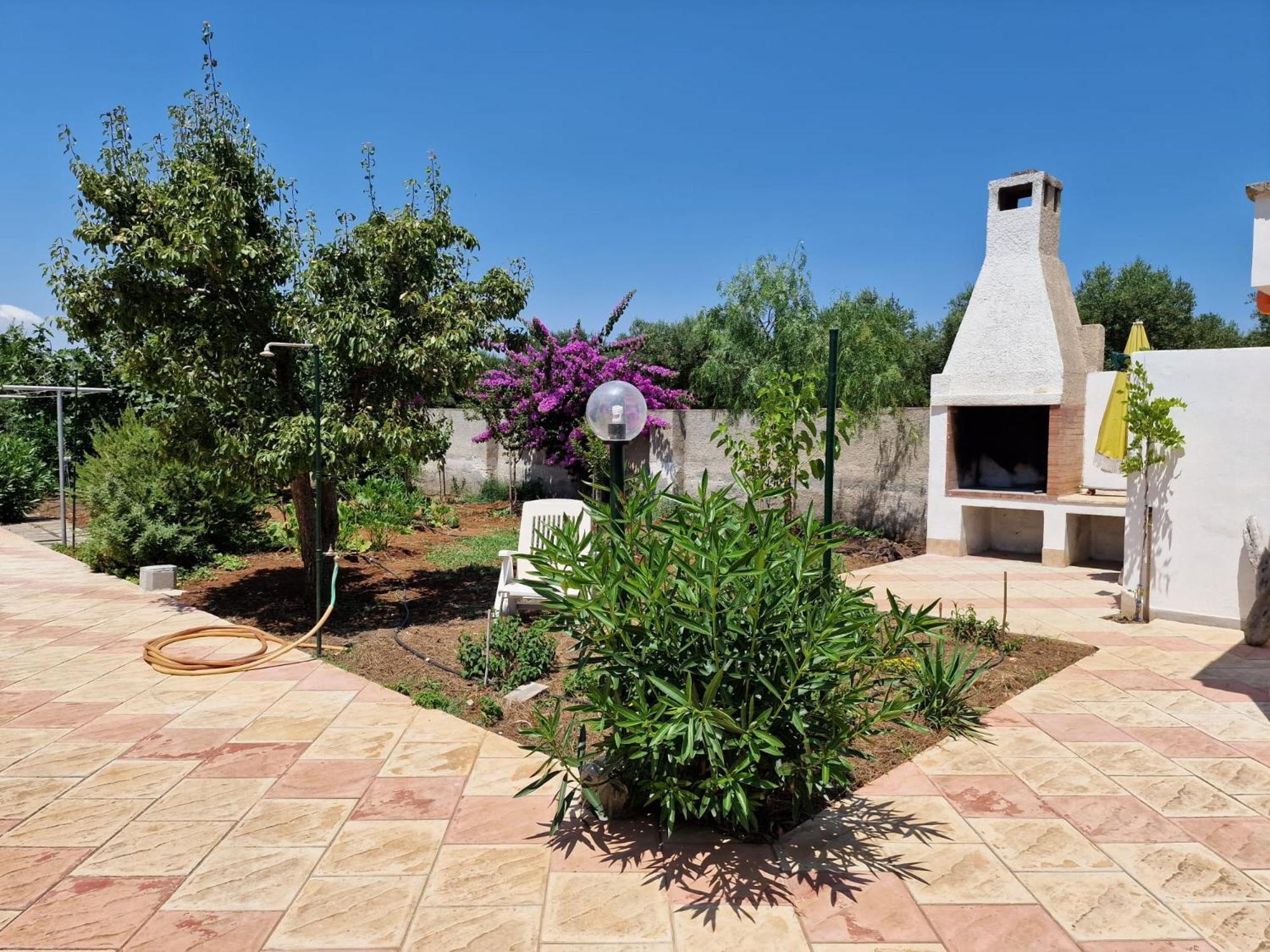 Villa Carmela A San Pietro In Bevagna Eksteriør billede
